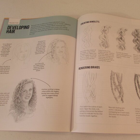 Walter Foster Drawing Faces & Features Guide - 2019 - Picture 12 of 16